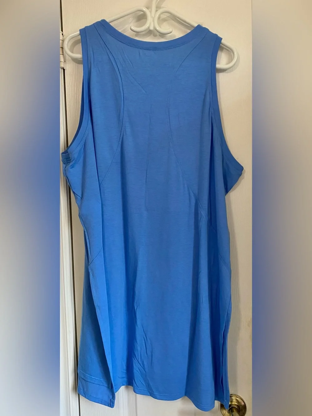 Old Navy Active Light Blue Tank Top Size XXL - Picture 3 of 5